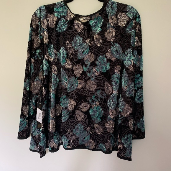 NWT Elegant Collection LuLaRoe Stella Bolero Jacket  Sz 3XL - Picture 2 of 7